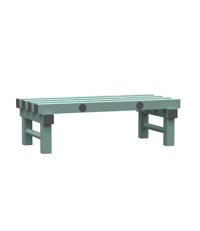 Opslagrooster 800x400x250 mm (bxdxh) Design - Rea