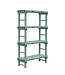 Rea Stelling 1000x400x1750 mm (bxdxh) 4 schappen Design Eurostelling - Rea