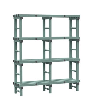 Rea Stelling 1500x400x1750 mm (bxdxh) 4 schappen Design Eurostelling - Rea