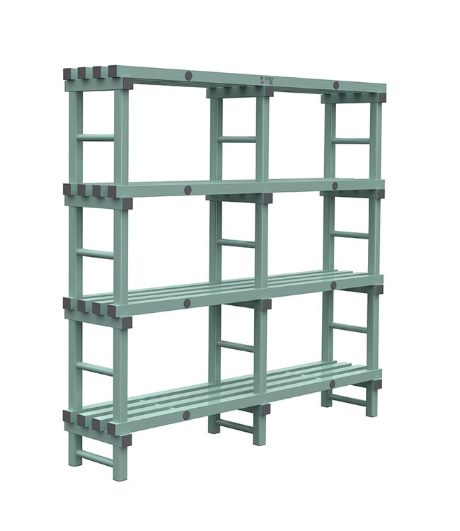 Stelling 1800x400x1750 mm (bxdxh) 4 schappen Design Eurostelling - Rea