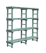 Rea Stelling 1800x400x1750 mm (bxdxh) 4 schappen Design Eurostelling - Rea