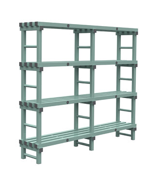 Rea Stelling 2000x400x1750 mm (bxdxh) 4 schappen Design Eurostelling - Rea