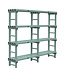 Rea Stelling 2000x400x1750 mm (bxdxh) 4 schappen Design Eurostelling - Rea
