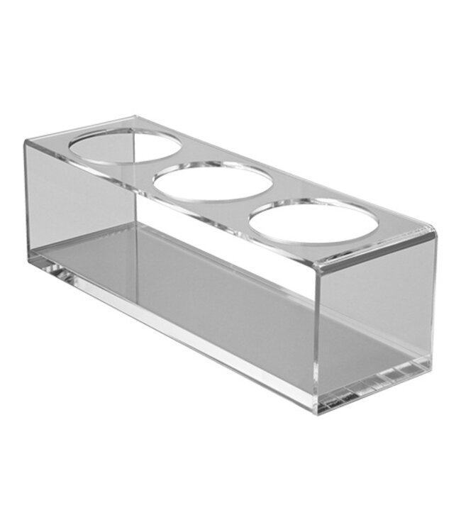 Station doseer knijpfles