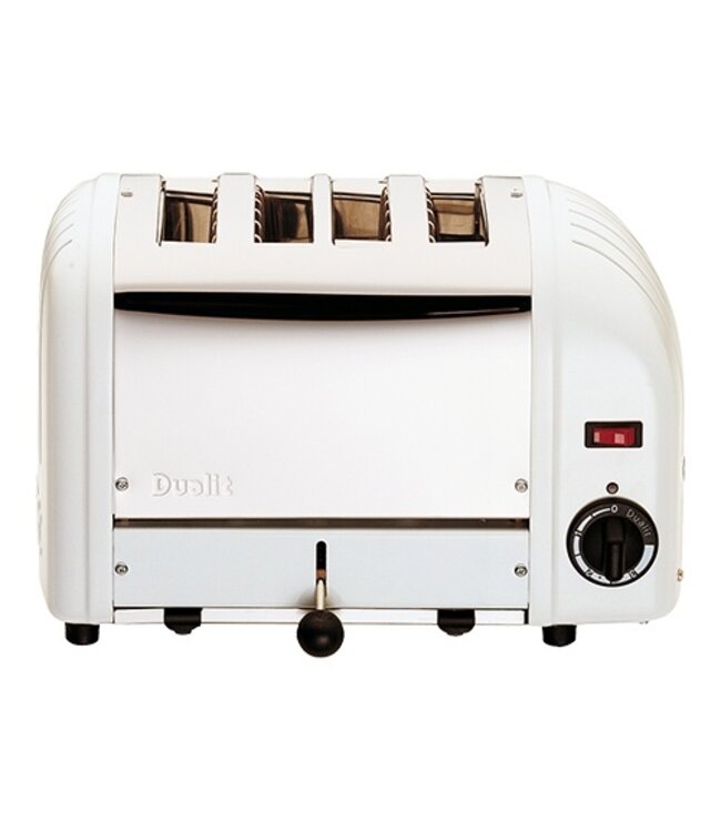 Broodrooster 4 sleuven wit - Dualit