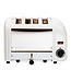 Dualit Broodrooster 4 sleuven wit - Dualit