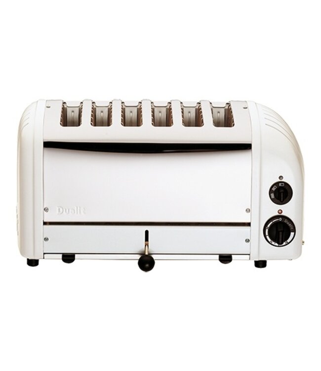Broodrooster 6 sleuven wit - Dualit