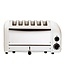 Dualit Broodrooster 6 sleuven wit - Dualit