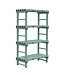 Rea Stelling 1000x500x1750 mm (bxdxh) 4 schappen Design Eurostelling - Rea