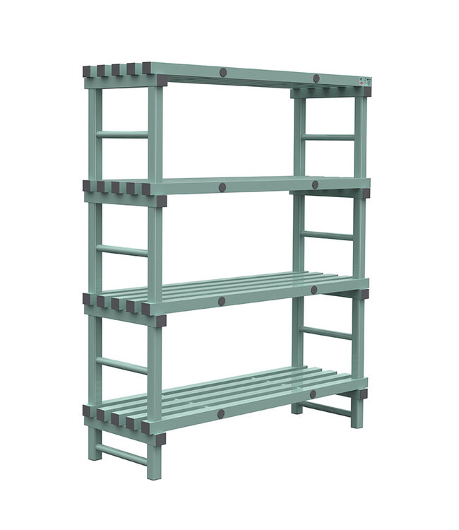 Stelling 1400x500x1750 mm (bxdxh) 4 schappen Design Eurostelling - Rea