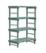 Rea Stelling 1200x600x1750 mm (bxdxh) 4 schappen Design Eurostelling - Rea