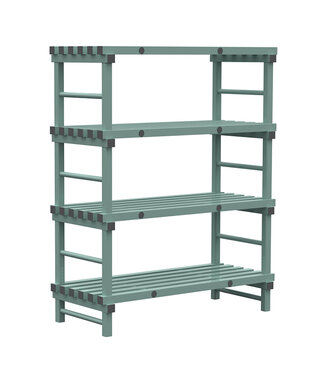 Rea Stelling 1400x600x1750 mm (bxdxh) 4 schappen Design Eurostelling - Rea