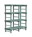 Rea Stelling 1500x600x1750 mm (bxdxh) 4 schappen Design Eurostelling - Rea