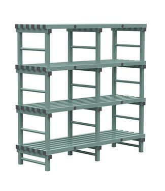 Rea Stelling 1800x600x1750 mm (bxdxh) 4 schappen Design Eurostelling - Rea