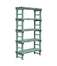 Rea Stelling 1000x400x1850 mm (bxdxh) 5 schappen Design Eurostelling - Rea