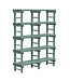 Rea Stelling 1500x400x1850 mm (bxdxh) 5 schappen Design Eurostelling - Rea