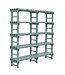Rea Stelling 1800x400x1850 mm (bxdxh) 5 schappen Design Eurostelling - Rea