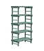 Rea Stelling 1000x500x1850 mm (bxdxh) 5 schappen Design Eurostelling - Rea