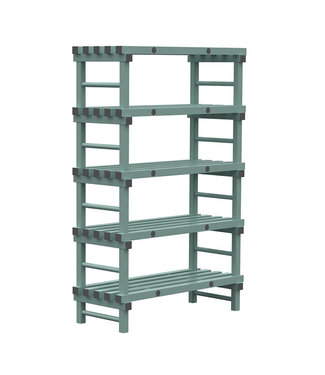 Rea Stelling 1200x500x1850 mm (bxdxh) 5 schappen Design Eurostelling - Rea