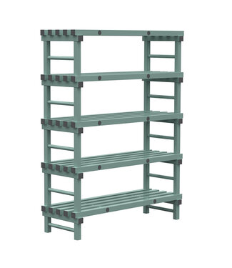 Rea Stelling 1400x500x1850 mm (bxdxh) 5 schappen Design Eurostelling - Rea