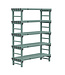 Rea Stelling 1400x500x1850 mm (bxdxh) 5 schappen Design Eurostelling - Rea