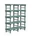 Rea Stelling 1500x500x1850 mm (bxdxh) 5 schappen Design Eurostelling - Rea
