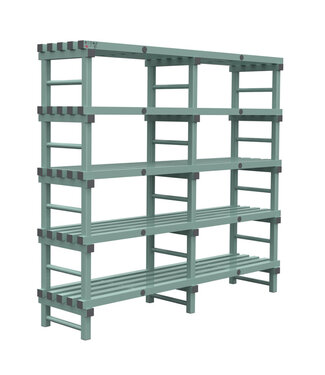 Rea Stelling 2000x500x1850 mm (bxdxh) 5 schappen Design Eurostelling - Rea