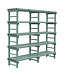Rea Stelling 2000x500x1850 mm (bxdxh) 5 schappen Design Eurostelling - Rea