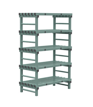 Rea Stelling 1200x600x1850 mm (bxdxh) 5 schappen Design Eurostelling - Rea