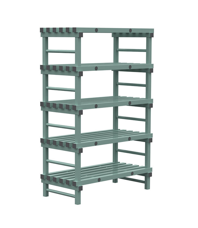 Stelling 1200x600x1850 mm (bxdxh) 5 schappen Design Eurostelling - Rea