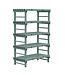 Rea Stelling 1200x600x1850 mm (bxdxh) 5 schappen Design Eurostelling - Rea