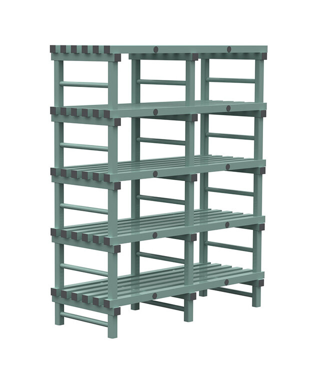 Stelling 1500x600x1850 mm (bxdxh) 5 schappen Design Eurostelling - Rea