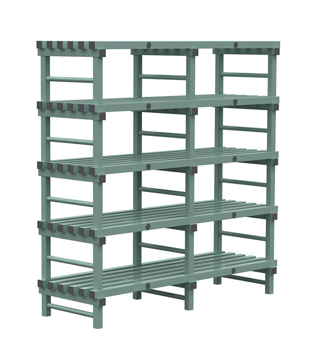 Stelling 1800x600x1850 mm (bxdxh) 5 schappen Design Eurostelling - Rea