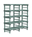 Rea Stelling 1800x600x1850 mm (bxdxh) 5 schappen Design Eurostelling - Rea