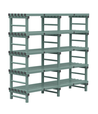 Rea Stelling 2000x600x1850 mm (bxdxh) 5 schappen Design Eurostelling - Rea
