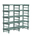 Rea Stelling 2000x600x1850 mm (bxdxh) 5 schappen Design Eurostelling - Rea