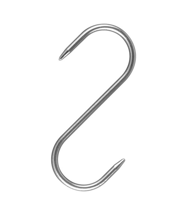 Vleeshaak 100mm / Ø4 mm - Roestvrijstaal