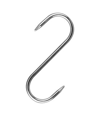 Sans Marque Vleeshaak 120mm / Ø5 mm - Roestvrijstaal