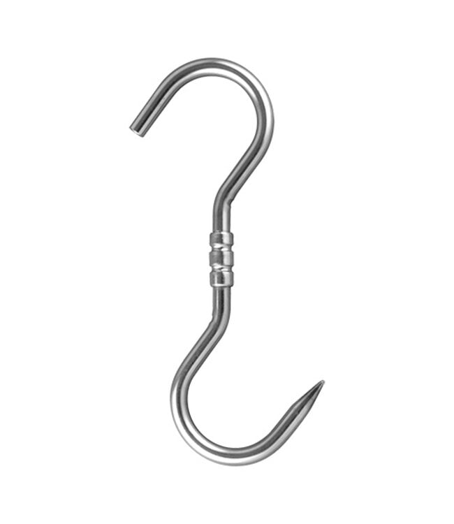 Vleeshaak 270mm / Ø12 mm - Roestvrijstaal