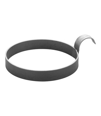 Sans Marque Eierbak-ring Ø12 cm - Plaatstaal