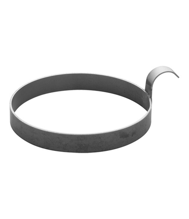 Eierbak-ring Ø14 cm - Plaatstaal