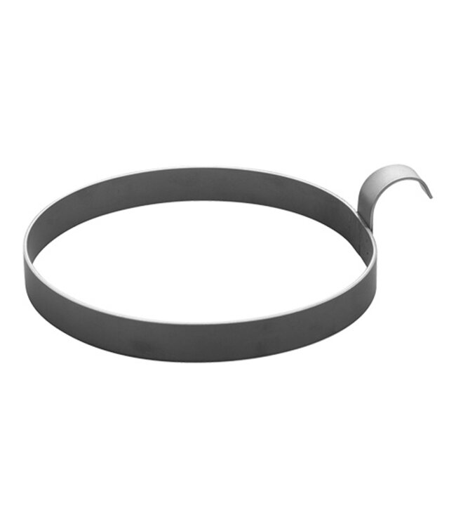 Eierbak-ring Ø16 cm - Plaatstaal