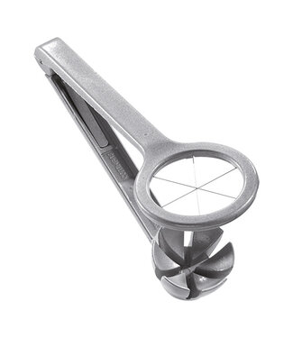 Westmark Eiersnijder Columbus voor 6 gelijke partjes, met roestvrijstalen snijdraden - Westmark