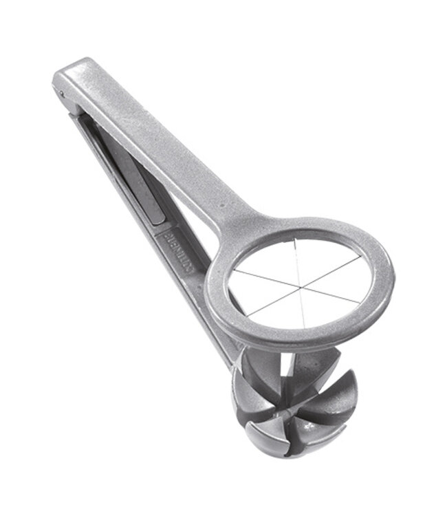 Eiersnijder Columbus voor 6 gelijke partjes, met roestvrijstalen snijdraden - Westmark