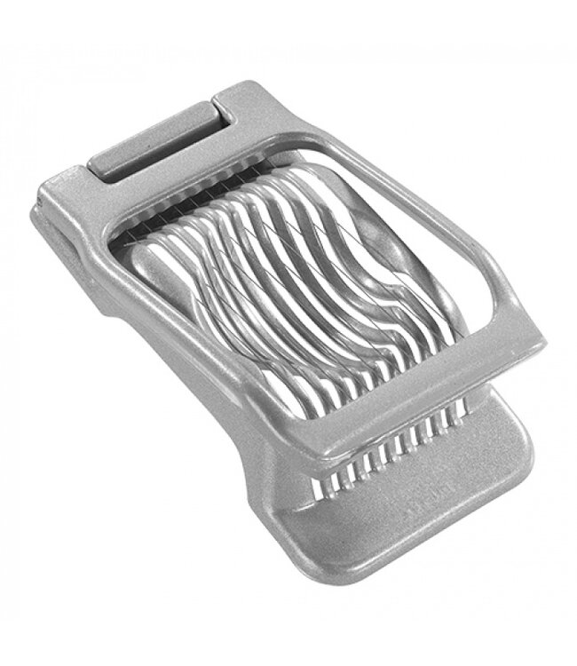 Eiersnijder Duplex voor ronde en ovale plakjes, met roestvrijstalen snijdraden - Westmark