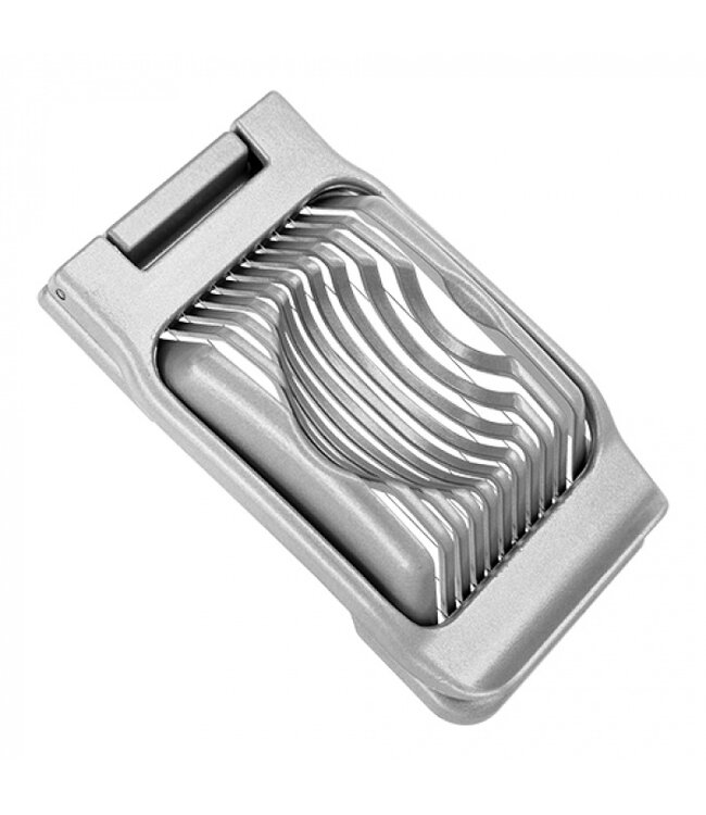 Eiersnijder Duplex voor ronde en ovale plakjes, met roestvrijstalen snijdraden - Westmark