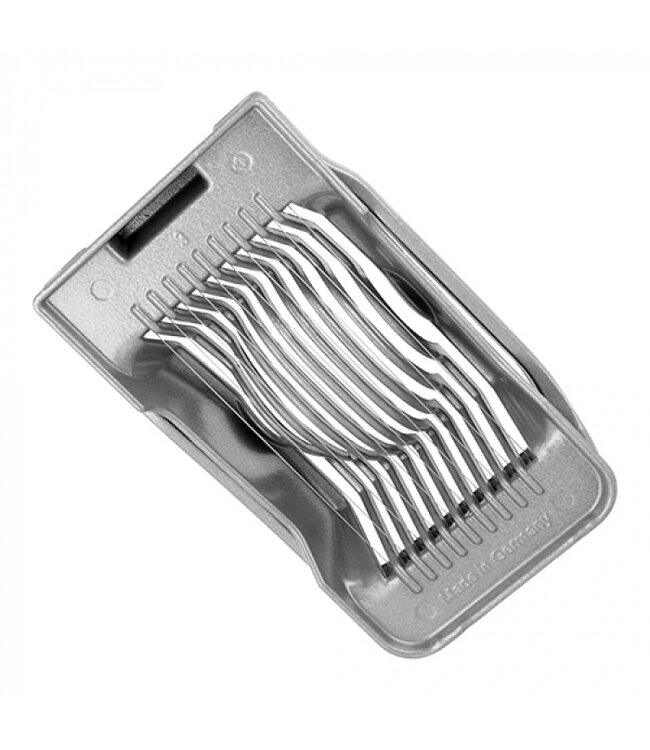 Eiersnijder Duplex voor ronde en ovale plakjes, met roestvrijstalen snijdraden - Westmark