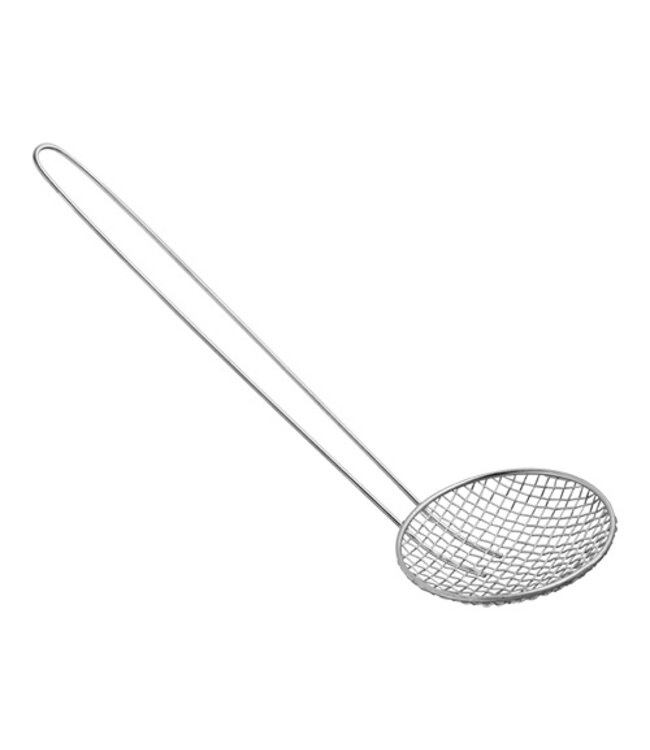 Frituurschep Ø12 cm - Roestvrijstaal