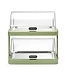 Hendi Koeldisplay 480x355x480 mm (bxdxh) met dubbele rolltop groen Duo Uniq - Hendi