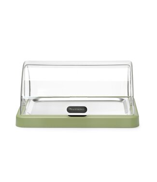 Hendi Koeldisplay 460x355x220 mm (bxdxh) met enkele rolltop groen Duo Uniq - Hendi